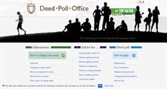 Desktop Screenshot of deedpolloffice.com